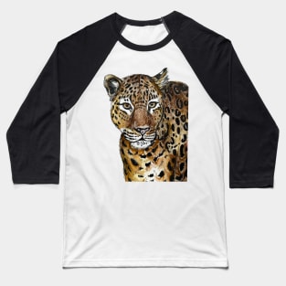 Leopard Baseball T-Shirt